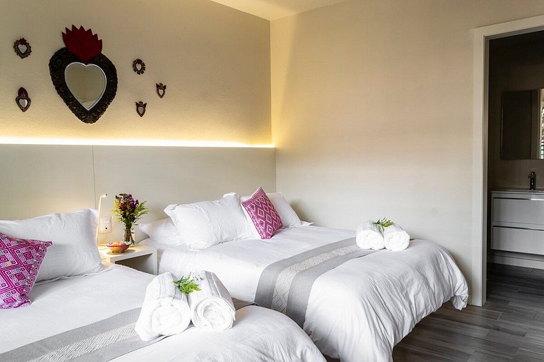 Dazzling house in the heart of Coyoacan/12 guests