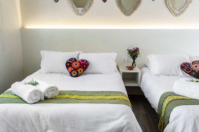 Dazzling house in the heart of Coyoacan/12 guests