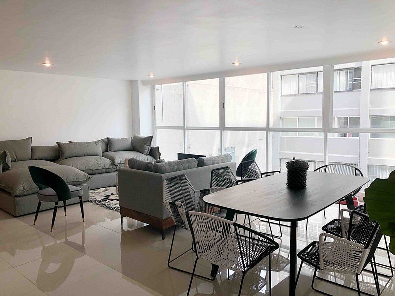 Maravilloso Apt 5hab/3bath en la mejor zona de Polanco