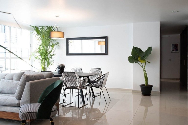 Maravilloso Apt 5hab/3bath en la mejor zona de Polanco