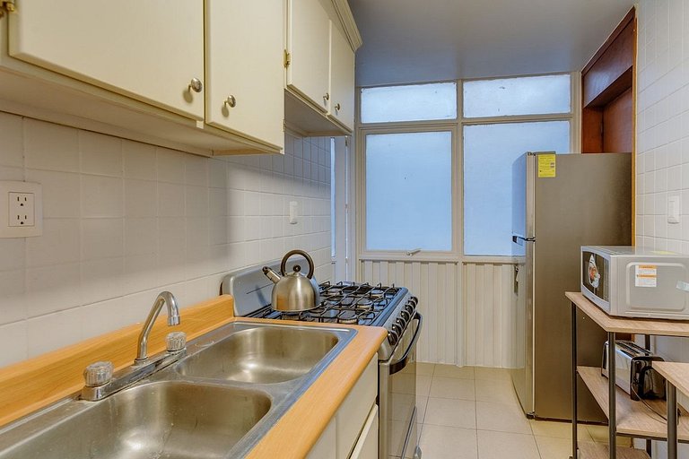 New! Lovely apartment in Polanco