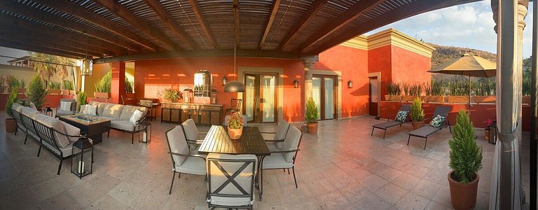 Perfect view of SAN MIGUEL, elegant apt 8PAX 5BED