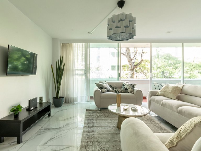 SuperB apartment in Polanco 5bed/3bath