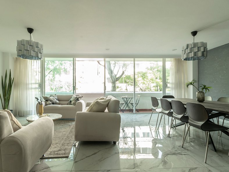 SuperB apartment in Polanco 5bed/3bath