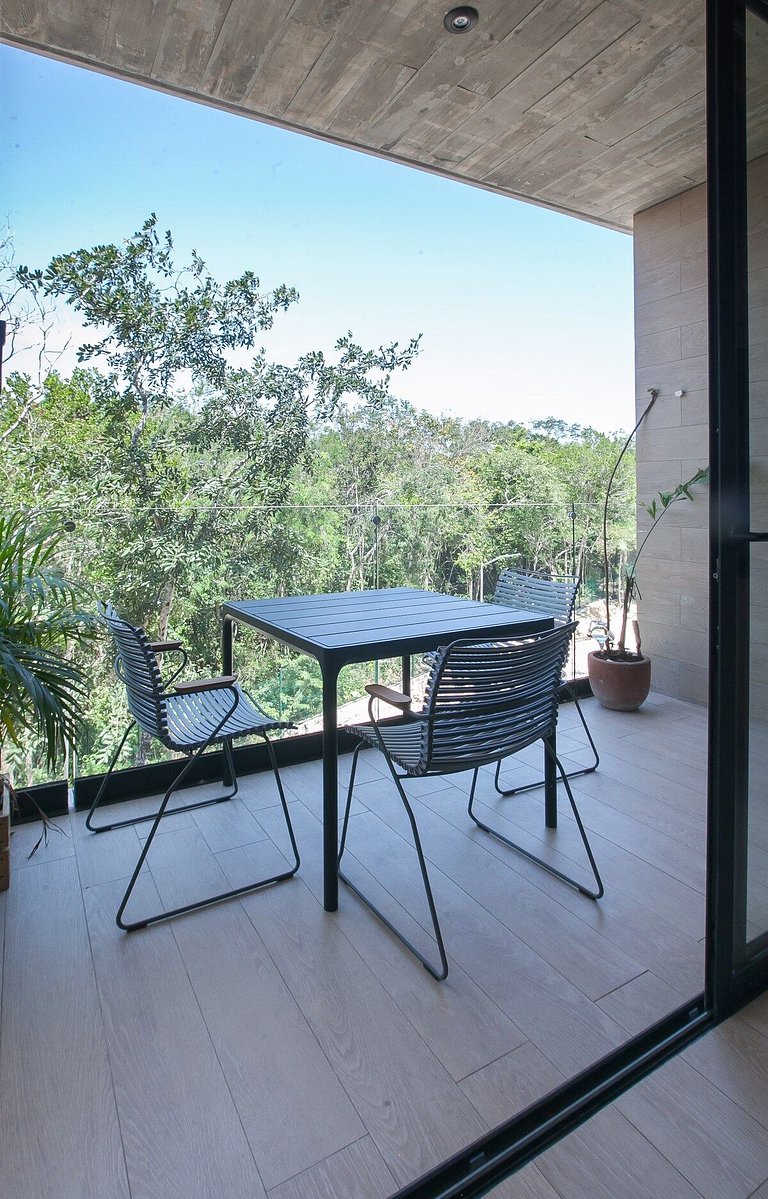 TUK Tulum Viento 201 · Design apt - Unbeatable location - po