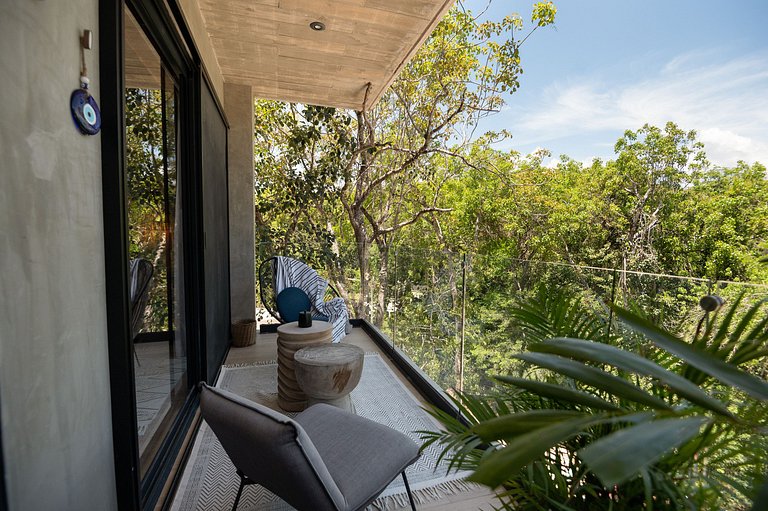 TUK Tulum Viento 201 · Design apt - Unbeatable location - po