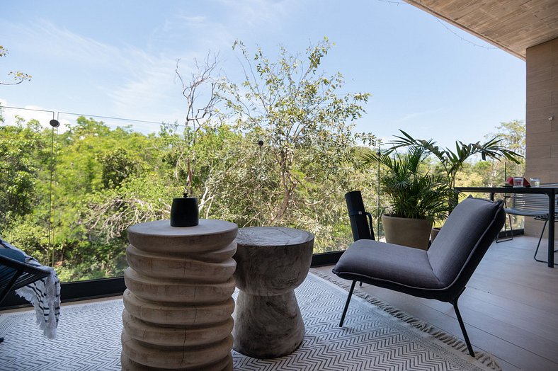 TUK Tulum Viento 201 · Design apt - Unbeatable location - po