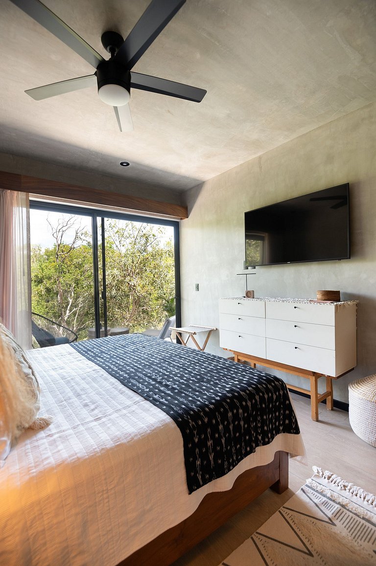 TUK Tulum Viento 201 · Design apt - Unbeatable location - po