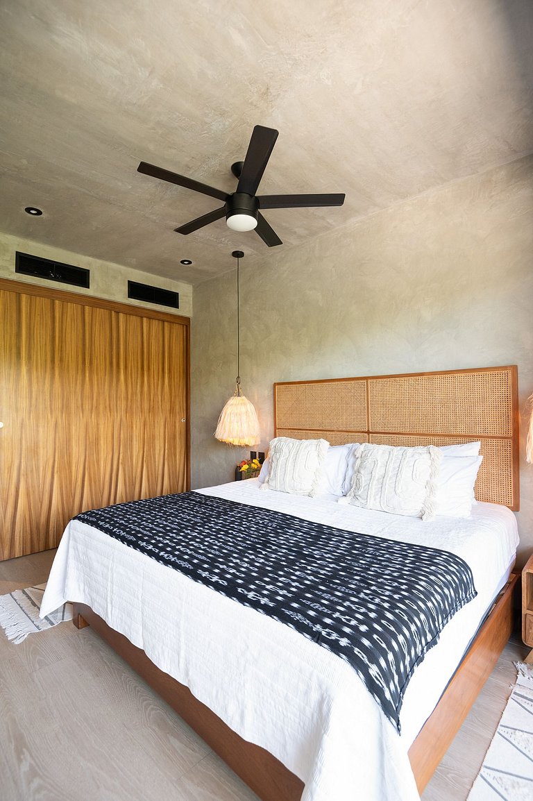 TUK Tulum Viento 201 · Design apt - Unbeatable location - po