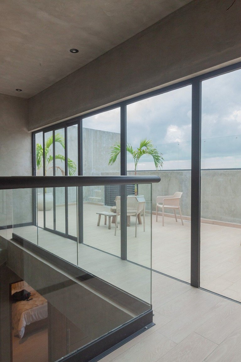 Tuk Tulum Viento 306 · PH with Private Rooftop Pool and Jung